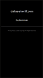 Mobile Screenshot of dallas-sheriff.com